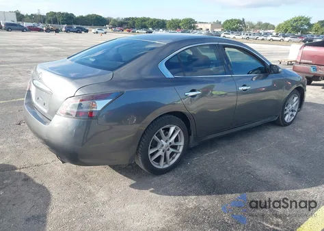 2014 Nissan Maxima 3.5 S/3.5 Sv z USA, uszkodzony, nr VIN 1N4AA5AP6EC483824